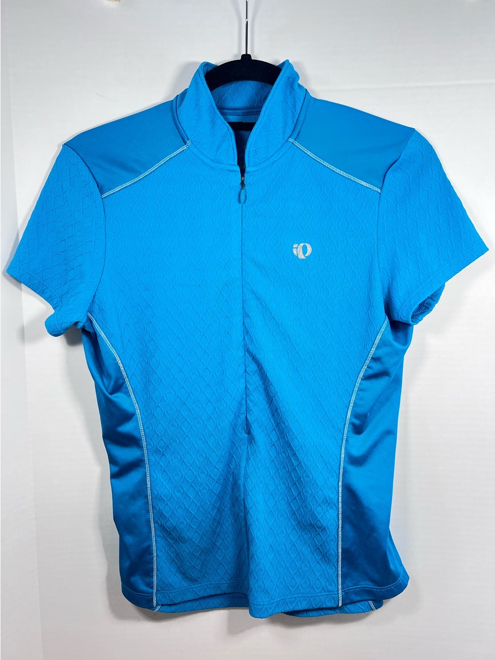 Pearl Izumi Select Women's Electric Blue Short Sleeve Cycling Jersey - Medium